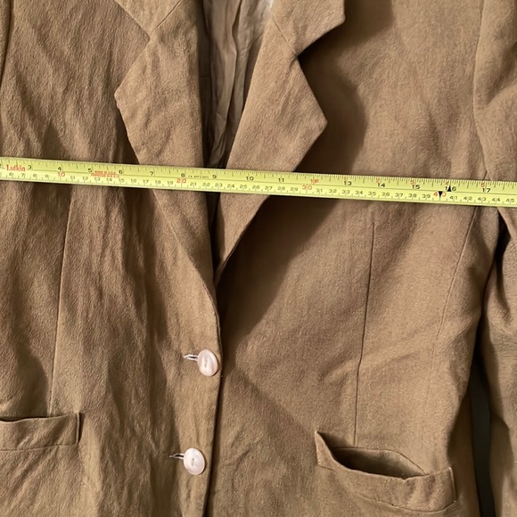 100% wool vintage blazer - Picture 4 of 7